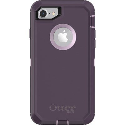 Apple Otterbox Rugged Defender Series Case and Holster - Purple Nebula  77-56605