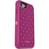 Apple Otterbox Rugged Defender Series Case and Holster - Coral Dot  77-56609 Image 2