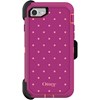 Apple Otterbox Rugged Defender Series Case and Holster - Coral Dot  77-56609 Image 4
