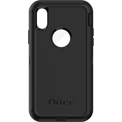 Apple Otterbox Rugged Defender Series Case and Holster Pro Pack - Black  77-59504