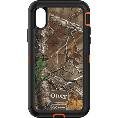 Apple Otterbox Rugged Defender Series Case and Holster - Realtree Xtra  77-57220