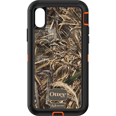 Apple Otterbox Rugged Defender Series Case and Holster - Realtree Max 5HD