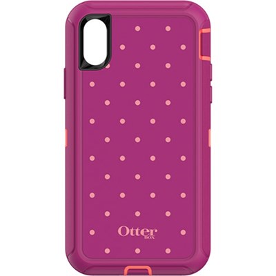 Apple Otterbox Rugged Defender Series Screenless Edition - Coral Dot  77-57222