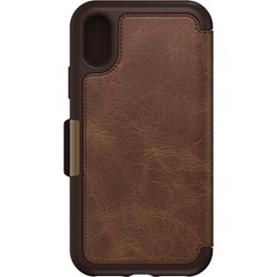 Apple Otterbox Strada Leather Folio Protective Case - Espresso  77-57235