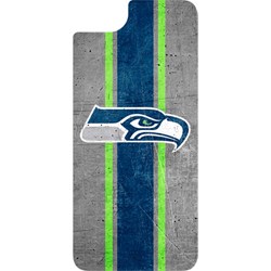 Apple Otterbox NFL Alpha Glass for Front and Back of Device - Seattle Seahawks