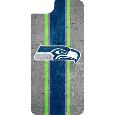 Apple Otterbox NFL Alpha Glass for Front and Back of Device - Seattle Seahawks
