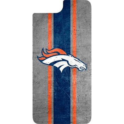 Apple Otterbox NFL Alpha Glass for Front and Back of Device - Denver Broncos