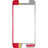 Apple Otterbox NFL Alpha Glass for Front and Back of Device - Kansas City Chiefs Image 1
