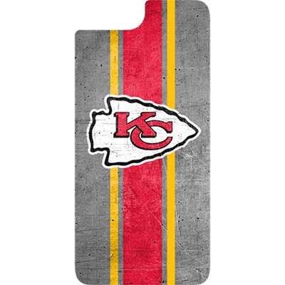 Apple Otterbox NFL Alpha Glass for Front and Back of Device - Kansas City Chiefs