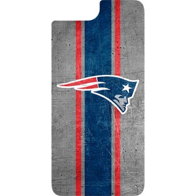 Apple Otterbox NFL Alpha Glass for Front and Back of Device - New England Patriots