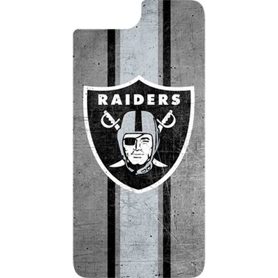 Apple Otterbox NFL Alpha Glass for Front and Back of Device - Oakland Raiders