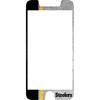 Apple Otterbox NFL Alpha Glass for Front and Back of Device - Pittsburgh Steelers Image 1