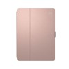 Apple Speck Products Balance Folio Metallic Case With Sleep and Wake Magnet - Textured Rose Gold And Graphite Gray Image 2