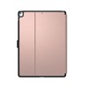 Apple Speck Products Balance Folio Metallic Case With Sleep and Wake Magnet - Textured Rose Gold And Graphite Gray Image 3