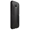 Motorola Compatible Speck Products Presidio Grip Case - Black And Black  93273-1050 Image 2