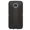 Motorola Compatible Speck Products Presidio Grip Case - Black And Black  93273-1050 Image 3
