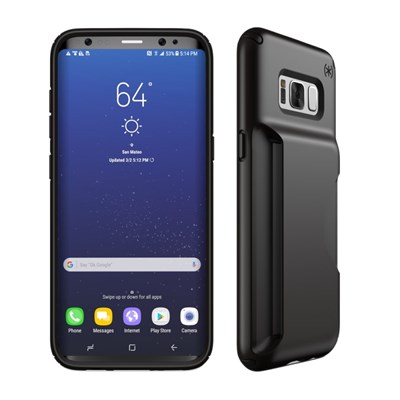 Samsung Speck Products Presidio Wallet Phone Case - Black And Black  93384-1050