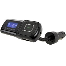 Scosche Btfreq Bluetooth Fm Transmitter With 2.4 Amp Usb Port For Charging