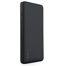 Belkin Pocket Power 5k Power Bank (5,000 Mah) With Single Usb Port - Black