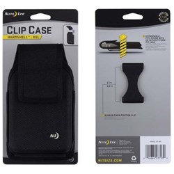 Nite Ize Clip Case Hardshell Rugged Vertical Pouch - XXL