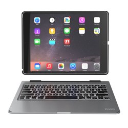 apple Zagg Slim Book Bluetooth Keyboard With Detachable Case