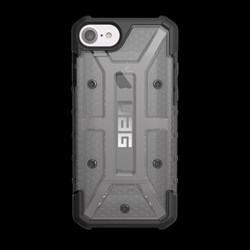 Apple Compatible Urban Armor Gear Plasma Case - Ash and Black  IPH7-6S-L-AS