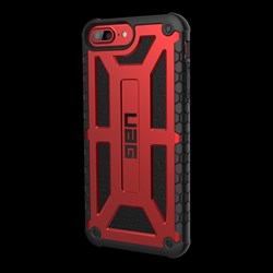 Apple Urban Armor Gear Monarch Case - Crimson And Black  IPH8-7PLS-M-CR