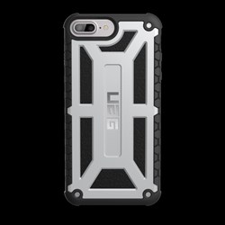 Apple Urban Armor Gear Monarch Case - Platinum And Black  IPH8-7PLS-M-PL