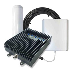 Surecall Fusion5s Cellular Signal Booster Kit with Omni and Panel Antenna