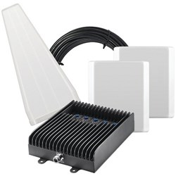 Surecall Fusion5s Cellular Signal Booster Kit with Yagi and Two Panel Antennas