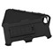 Apple Compatible Armor Style Case with Holster - Black and Black Image 1