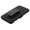 Apple Compatible Armor Style Case with Holster - Black and Black Image 2