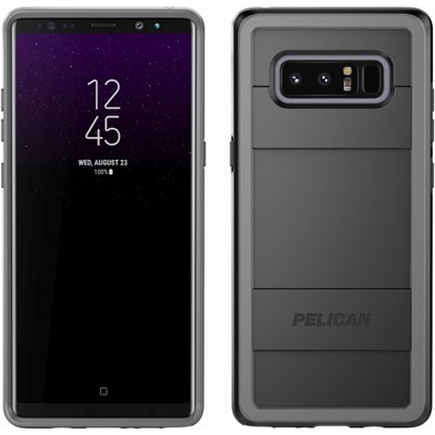 Samsung Pelican Protector Series Case - Black and Light Gray  C34000-001A-BKLG