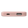 Belkin Pocket Power 5k Power Bank (5,000 Mah) With Single Usb Port - Rose Gold Image 3