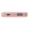 Belkin Pocket Power 5k Power Bank (5,000 Mah) With Single Usb Port - Rose Gold Image 3