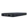 Belkin Pocket Power 10k Power Bank (10,000 Mah) With Dual Usb Ports - Black Image 2