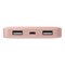 Belkin Pocket Power 10k Power Bank (10,000 Mah) With Dual Usb Ports - Rose Gold Image 3