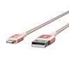 Belkin Mixit Duratek Metallic Lightning To Usb Cable (4 Ft Length) - Rose Gold Image 2