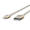Belkin Mixit Duratek Metallic Lightning To Usb Cable (4 Ft Length) - Gold Image 2