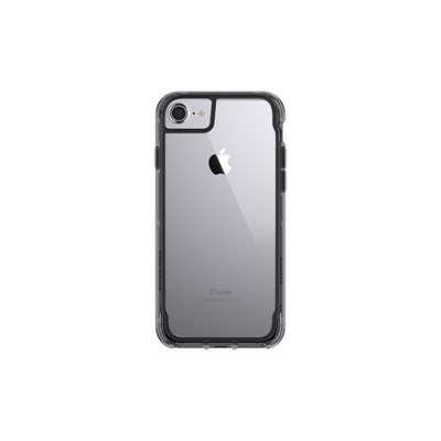 Apple Griffin Survivor Clear Case - Clear And Black  GB42310-2