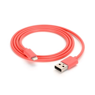Apple Compatible Griffin 3 Foot  USB to Lightning Cable - Red  GC39141-3