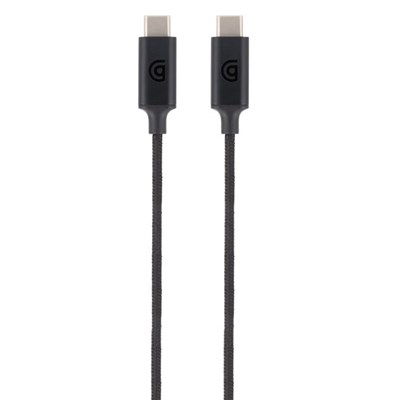 Griffin Usb To Usb Type C Premium Braided Charge-sync Cable (6 Ft Cable Length) - Black