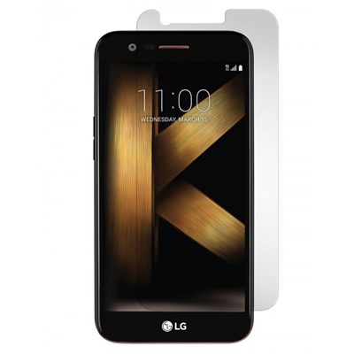 LG Compatible Gadget Guard Black Ice Edition Tempered Glass Screen Guard - K20 / K20v / K20 Plus / Harmony / Grace Lte  GEGELG000221