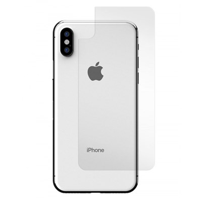 Gadget Guard Black Ice Back Glass For iPhone X - iPhone XS