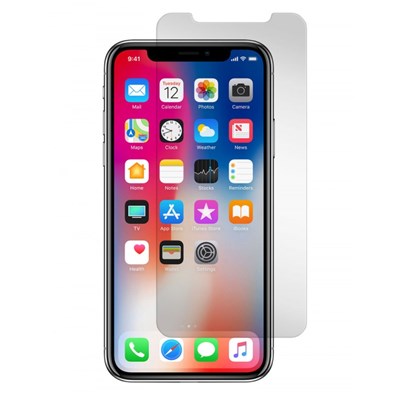 Gadget Guard Black Ice Edition Tempered Glass Screen Protector For Apple iPhone X - iPhone XS