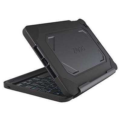 Zagg Rugged Book Bluetooth Keyboard With Detachable Case  ID8RGK-BB0