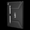 Apple Urban Armor Gear Folio Case - Black and Black  IPD17-E-BK-BK Image 1