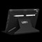 Apple Urban Armor Gear Folio Case - Black and Black  IPD17-E-BK-BK Image 3
