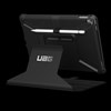 Apple Urban Armor Gear Folio Case - Black and Black  IPD17-E-BK-BK Image 4