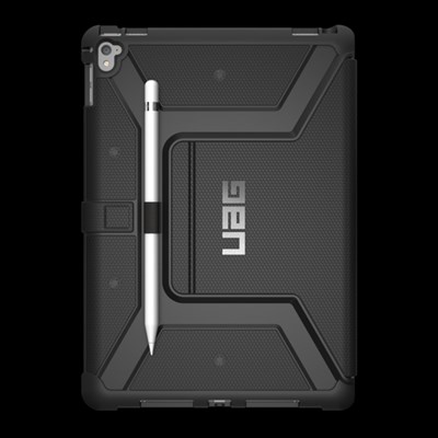 Apple Urban Armor Gear Folio Case - Black and Black  IPD17-E-BK-BK